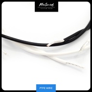 Teflon 22awg Silver-Plated Wire For Guitar Wiring