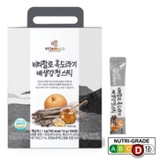 [Vitahalo] Black Bellflower Root Pear &amp; Ginger 10g x100 Extract Sticks Korean Health Supplement