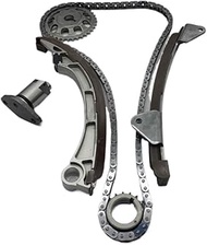 Engine Oem Timing Chain Kit Compatible for Chevrolet Prizm 2000-2008 1ZZ-FE/3ZZ-FE/4ZZ FE 1.4L/1 6L1