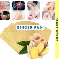 50pcs Heat Ginger Patch Pain Relief Patch Patch Koyok Halia Sakit Badan Pain Relief Patch 发热姜贴