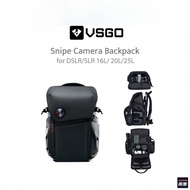 [Spot Goods]VSGO 16L/ 20L/25L Professional Camera Backpack, Travel & Commuting Backpack