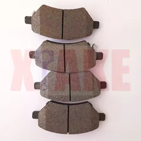 Brake Pads for Chery Tiggo 5X 4 Pro 7 8 ARRIZO 5 Qiyun 3 A21 Channa Changan EADO EV DT T15-6GN350108