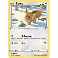 [Binder Condition] Eevee #SWSH190 Pokemon Promo
