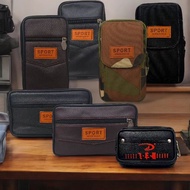 Borong Wholesale Beg Tali Pinggang Kulit PU Belt Bag PU Leather Beg Lelaki MAN BAG BEG SYILING BEG K