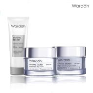 Paket Skincare Wardah Crystal Secret Besar isi 3 Pcs / Wardah White Secret