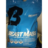 Beast Mass 12lbs Mass Gainer Bulking Sizing Weight Builder Power Protein