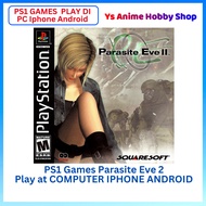 【PS1 Game Main di PC IPHONE ANDROID  】Playstation 1 Parasite Eve 2 Zombie Shooting PS1 GAME main