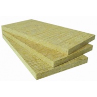 Rockwool Density 40,60,80&100kg/m3 Rockwool Fireproof & Soundproof Insulation Material