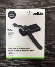 全新行貨 Belkin Boost Charge Apple Watch 專用行動充電器 2200mAh