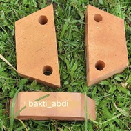bata segitiga,bata expose,terakota,roster,bata tempel,natural,termurah
