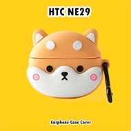 【Fast Shipment】For HTC NE29 Case Niche Cartoon Soft Silicone Earphone Case Casing Cover NO.1