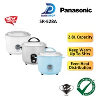 Panasonic Rice Cooker 2.8L Periuk Nasi Elektrik Besar Rice Cookers Panasonic SR-E28 SR-E28ASKN/LSKN/