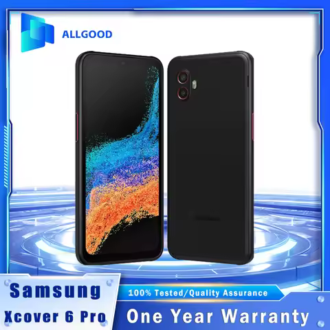 Original Samsung Galaxy Xcover 6 Pro 5G G736U1 6.6" 120Hz 6GB RAM 128GB ROM Snapdragon 778G 50MP Cam