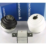 Engine Mounting (2pcs) + Gearbox Mounting (1pcs) for Mercedes W210 (E230/E240/E280) | W211 (E240/E28