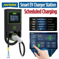 AUTOOL C701 Smart EV Charger Safe And Reliable Type 2 (IEC-62196-2) 7kW 32A Fast Charging Station 8M