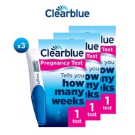 Clearblue Pregnancy Test, Weeks Indicator, 3 Test (Tells You How Many Weeks)