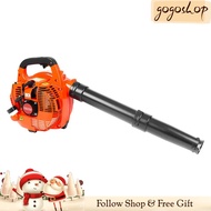 Gogoshopp-my Gas Powered Leaf Blower 2 Stroke Engine 25.4CC 275.45CFM Air Volume 0.65L Oil Tank Hand