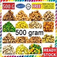 KACANG 500g 💥PEMBORONG KACANG 💥 TERMURAH/shantong botak kuning koko kari hijau campur sepat campur b