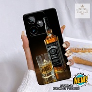 Realme GT 7 5G 2025 Case - Rajacase - Realme GT 7 5G casing - Drink case Motif - Cellphone protector