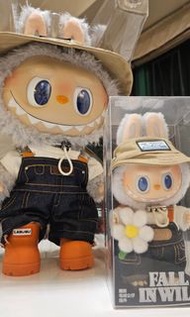 （太子交收，不交換，不議價）Labubu 小春野 大春野 春天野在家 搪膠毛絨公仔 Popmart