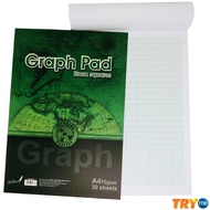 Up Graph Pad CS0378 A4 2mm 70g 30s