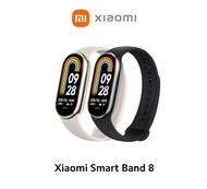 [NEW] Xiaomi Mi Band 8 Smart นาฬิกาสมาร์ทวอทช์ การวัดออกซิเจนในเลือด หน้าจอ1.62" 60Hz AMOLED การปรับความสว่างได้อัจฉริยะ Black