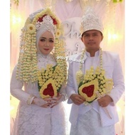 [GARANSI] RONCE MELATI BANJAR LOVE MUTIARA