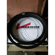 Black aluminum rims v-rosion rim 18