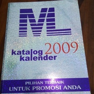 Katalog Kalender 2009 - Format Buku besar