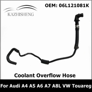 06L121081K Coolant Overflow Hose for AUDI A4 B9 A5 A6 C7 A7 A8L Q5 Q7 2.0 VW Touareg 2.0T 06L121081F