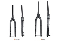 FK-006 MTB Fork 27.5er 29er ภูเขาคาร์บอนส้อมจักรยานจักรยานเสือภูเขาตะเกียบหน้าจักรยานคาร์บอนส้อมจักรยานเสือภูเขา MTB Accessorie