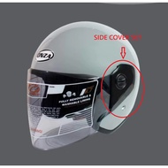 SIDE COVER SET FOR HELMET MBA/ ONZA/ DX3