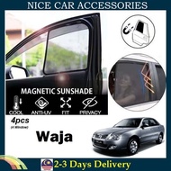 Proton Waja Epic Magnetic Sunshade(4 PCS )