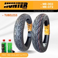 HUNTER Tubeless Tire 80/90-14, 80/80-14, 90/80-14, 90/90-14, 100/80-14