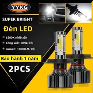 Apexgo 1 High quality 12000LM H4 H7 H11 9005 9006 8000K 110W LED headlightbag for car