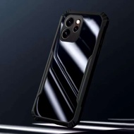 OPPO Reno15F 5g Model Shockproof Case Colored Edges Clear Back Reno 15 Pro Max/OPPO 15 Pro/OPPO 15F