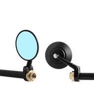 Suitable for Honda CB650R CB650F Modified Rearview Mirror Handle Mirror CB1100RS Round Mirror Reflec