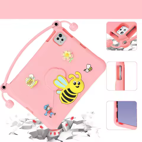 Kids EVA Tablet Case for Samsung Galaxy Tab A11 8.7 2025 SM-X130 X135 A9 SM-X110 X115N A7 Lite 8.7 T