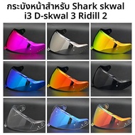 Visor สําหรับ Shark Skwal i3 D-Skwal 3 Ridill 2 หมวกกันน็อก Visors เปลี่ยนเลนส์อุปกรณ์เสริม Capacete