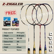 [Original] Apacs Z-ZIGGLER Badminton Racket 100% Original Made in Vietnam