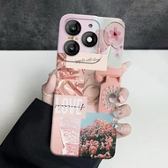 HP Latest ITEL A90 Softcase - Geloracase - Casing ITEL A90 - Aesthetic case Motif - ITEL - Softcase 