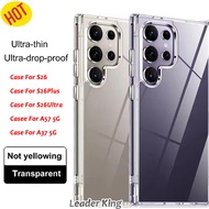 LIKGUS Clear Case For Samsung S26Ultra S25Ultra S25Fe S26 S26Plus S26/S25 Ultra A07 A17 A57 A37 Soft