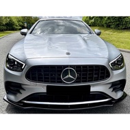 Mercedes W213 E Class Facelift AMG GT Grill Black M970