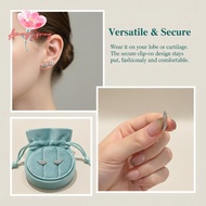 AmongSpring> Glamorous Long Wing Alloy Stud Earrings Gifts for Women's Style Accessories new