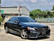 2015 Benz C300 AMG 2.0 黑#強力過件9 #強力過件99%、#可全額貸、#超額貸、#車換車結清