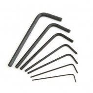PROSKIT 8PK-022 7Pcs Miniature L Shaped Hex Key Set (0.7-3mm)