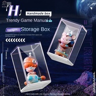 Handmade display cabinet, blind box, storage box, bubble Mart Lego display rack, transparent acrylic doll display box JET046