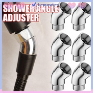 LEMONTRE Showerhead Angle Adjuster, Handheld Universal Port Shower Angle Controller, 135 Degree 1/2-