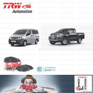 TRW Disc Brake Pad Front  GDB7704 / GDB3435 for Mitsubishi Triton Pajero Sport Nissan NV200