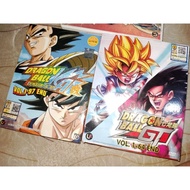 Dragon ball dvd anime GT/KAI CARTOON DVD